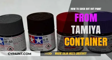 Extracting Paint from Tamiya Containers: Easy and Effective Methods
