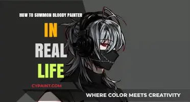 Summoning Bloody Painter: A Real-Life Ritual Guide for the Brave