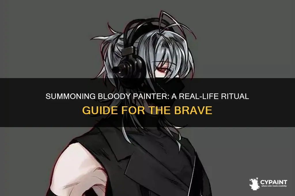 how to summon bloody painter in real life