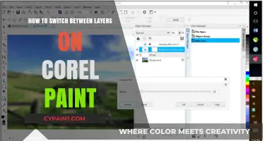 Mastering Layer Switching in Corel Paint: A Quick Guide