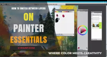 Master Layer Switching in Painter Essentials: A Quick Guide