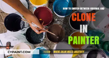 Mastering the Clone and Original Switch in Painter
