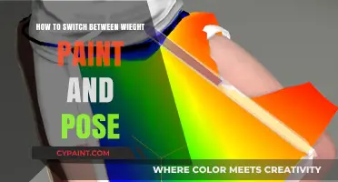 Mastering Blender: Seamlessly Switch Between Weight Paint and Pose Modes