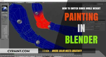 Mastering Weight Painting: Switching Bones in Blender