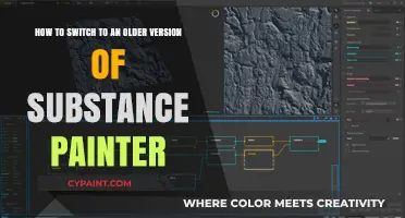 Revert to Older Substance Painter: A Step-by-Step Guide