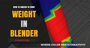 Mastering Paint Weight in Blender: A Seamless Transition Guide