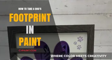 Creating Paw Prints: A Fun, Messy Project for You and Your Pup