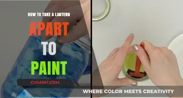 Step-by-Step Guide: Disassembling Lanterns for Painting and Restoration