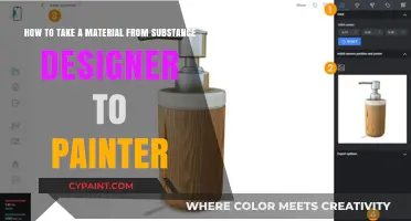 Seamless Workflow: Transferring Materials from Substance Designer to Painter