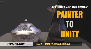 Seamless Integration: Exporting Substance Painter Models to Unity