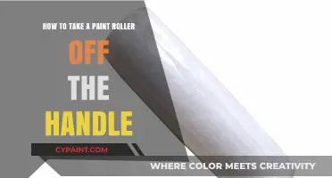 Removing Paint Roller from Handle: Quick and Easy Steps