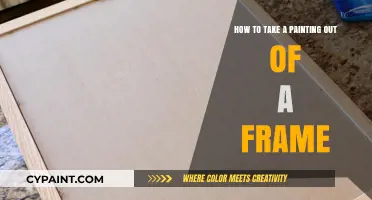 Unframing a Painting: A Step-by-Step Guide