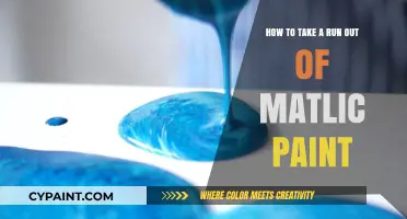 Matte Paint: Removing Scuffs and Runs