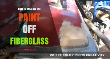Effective Methods to Completely Remove Paint from Fiberglass Surfaces