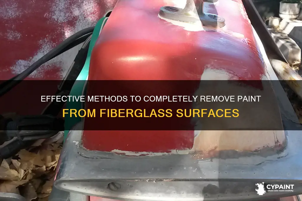 Effective Methods To Completely Remove Paint From Fiberglass Surfaces ...