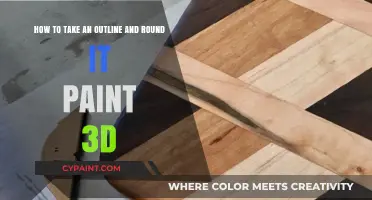 Mastering 3D Painting: Transforming Outlines into Rounded Artworks