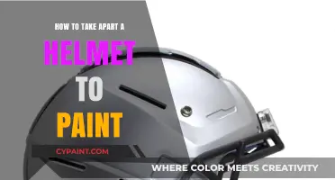 Step-by-Step Guide to Disassembling Your Helmet for Custom Painting