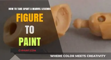 Customizing Marvel Legends: Disassembling Figures for Painting Made Easy