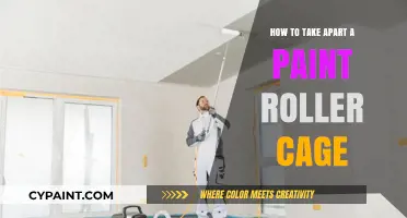 Step-by-Step Guide to Disassembling a Paint Roller Cage Easily