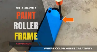 Step-by-Step Guide: Disassembling Your Paint Roller Frame Easily