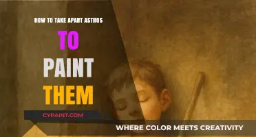 Disassembling Astros: A Step-by-Step Guide to Painting Your Astros