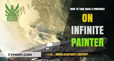 Undoing Purchases on Infinite Painter: A Step-by-Step Guide