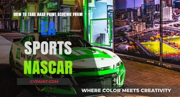 Mastering EA Sports NASCAR Base Paint Schemes: A Step-by-Step Guide