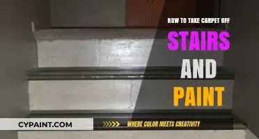 Transform Your Stairs: Removing Carpet and Painting for a Fresh Look