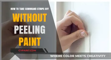 Command Strip Removal: Keep Your Paint Intact