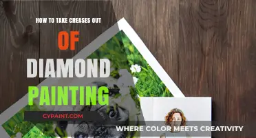 Easy Fixes: Removing Creases from Your Diamond Painting Canvas