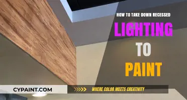 Easy Steps to Remove Recessed Lighting for Painting Your Ceiling