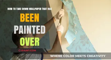 Removing Painted-Over Wallpaper: A Step-by-Step Guide to Clean Walls