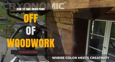 Effective Techniques for Removing Dried Paint from Woodwork Surfaces