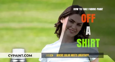 Effective Methods to Remove Fabric Paint Stains from Your Shirt