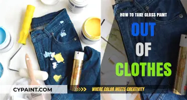 Effective Methods to Remove Gloss Paint Stains from Your Clothes