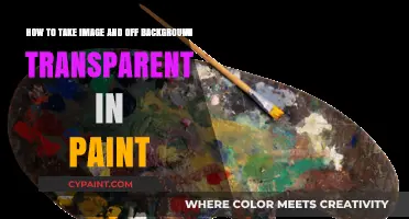 Mastering Paint: Transparent Backgrounds from Your Images Made Easy