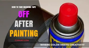 Easy Tips for Removing Masking Tape After Painting Without Damage