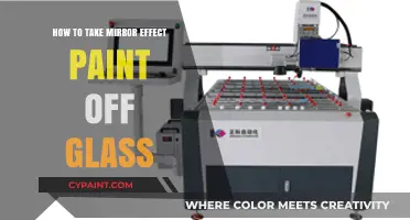 Removing Mirror Effect Paint from Glass: A Step-by-Step Guide