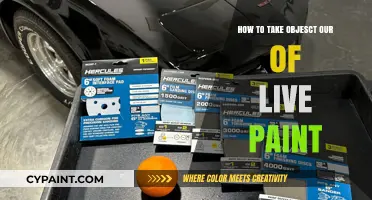 Mastering Adobe Illustrator: Removing Objects from Live Paint Easily