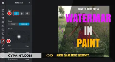 Easy Steps to Remove Watermarks Using Microsoft Paint Tool