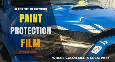 Removing Bodyguard Paint Protection Film: A Step-by-Step Guide