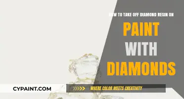 Removing Diamond Resin from Paint with Diamonds: A Step-by-Step Guide