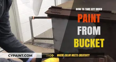Effective Methods to Remove Dried Paint from Your Bucket Easily