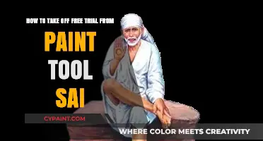 Removing Paint Tool SAI Free Trial: A Quick and Easy Guide