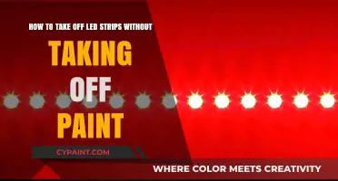 Safely Removing LED Strips Without Damaging Paint: Expert Tips