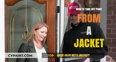Effective Methods to Remove Paint Stains from Your Jacket Easily