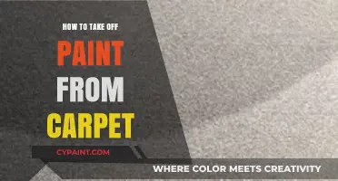 Effective Methods to Remove Paint Stains from Your Carpet Easily