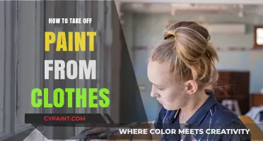 Effective Ways to Remove Paint Stains from Your Clothes Easily