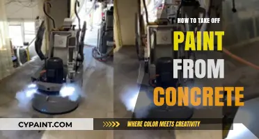 Effective Methods to Remove Paint from Concrete Surfaces Easily
