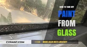 Effortless Paint Removal: A Guide to Cleaning Glass Surfaces
